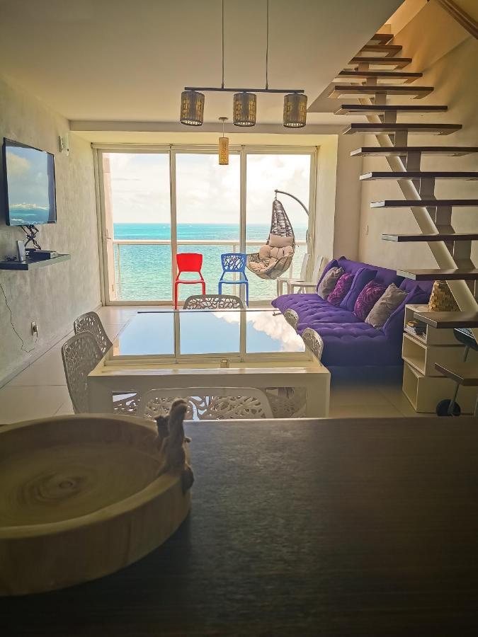 Pent House Amazing View Beachfront Cancún Zewnętrze zdjęcie