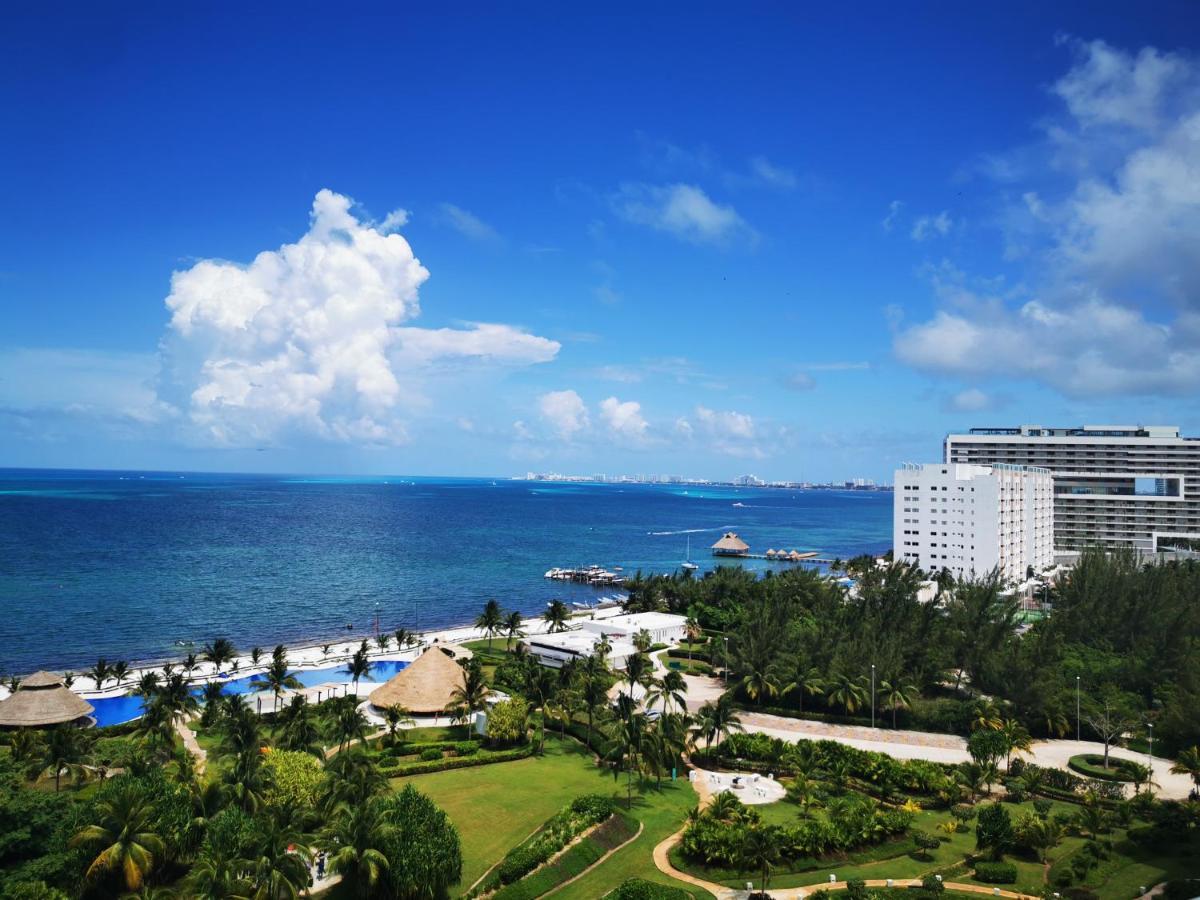 Pent House Amazing View Beachfront Cancún Zewnętrze zdjęcie