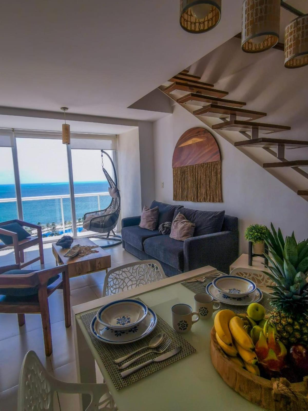 Pent House Amazing View Beachfront Cancún Zewnętrze zdjęcie