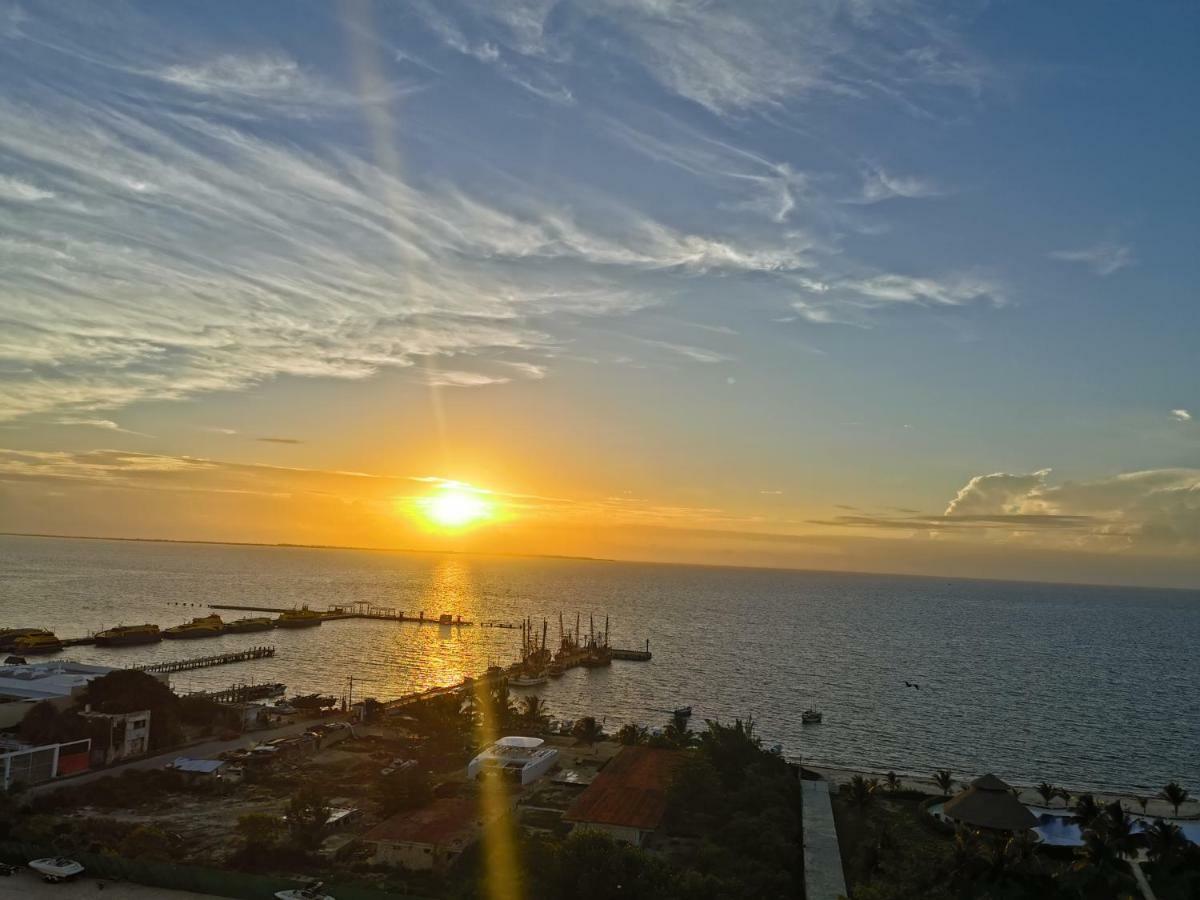 Pent House Amazing View Beachfront Cancún Zewnętrze zdjęcie