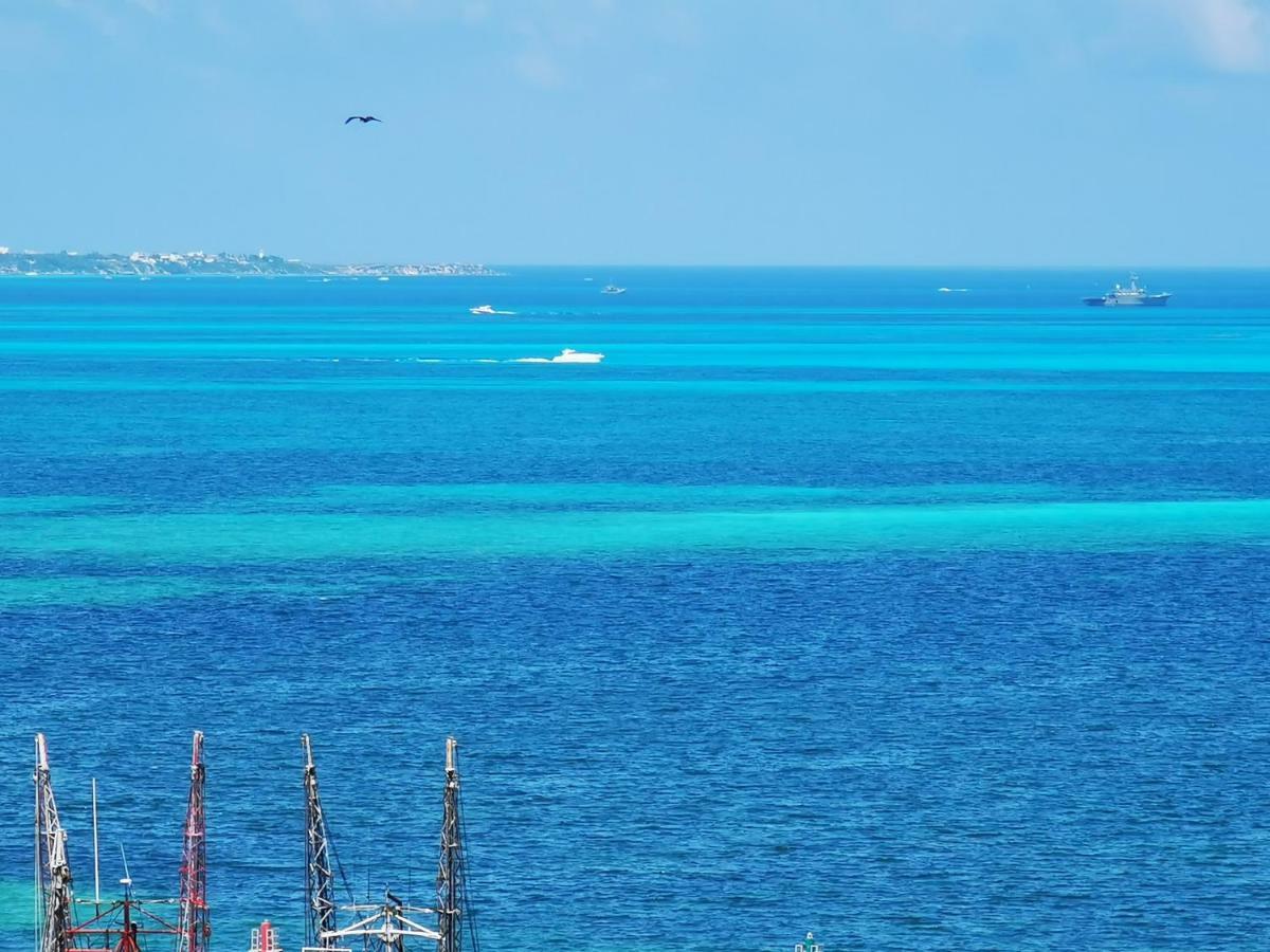Pent House Amazing View Beachfront Cancún Zewnętrze zdjęcie