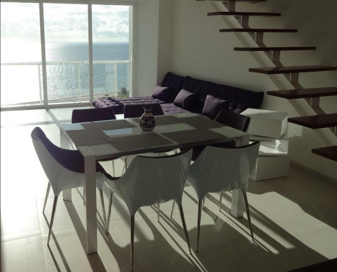 Pent House Amazing View Beachfront Cancún Zewnętrze zdjęcie